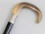 Antique English Horn & Sterling Walking Stick For Sale In Houston - Image 6 of 7