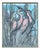 Paul Jouve, The Two Herons, 20th Century, Mixed Media For Sale