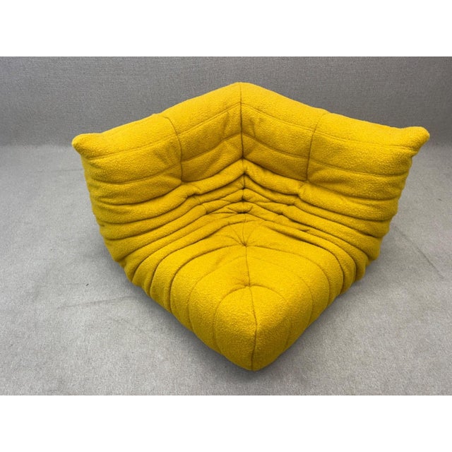 Textile Corner Togo Sofa by Michel Ducaroy for Ligne Roset, 1989 For Sale - Image 7 of 18