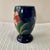 Moorcroft "Freesia" Cobalt Blue Pottery Vase 5" Rare Design For Sale In Philadelphia - Image 6 of 10