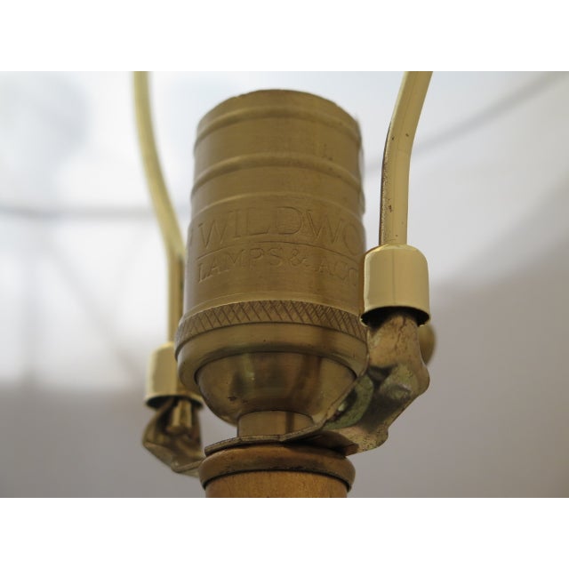 Wildwood Accents Seafoam Green Table Lamps with Shade a Pair Chairish