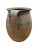 This antique two-handle terra cotta vessel from Hungary is a wonderful addition to any Farmhouse decor. The rustic pottery...