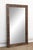 19th Century Large Antique Pressed Tin Tile Floor Mirror For Sale - Image 5 of 8