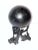 Black Bronze Metal Iron Globe Orb For Sale - Image 4 of 9