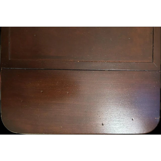 Wood Drop-Leaf Table by w.a. Hathaway's Circa 1926 For Sale - Image 7 of 12