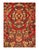 Antique Persian Sarouk rug. These vintage rugs bring traditional sophistication to your home. These rugs feature 100%...