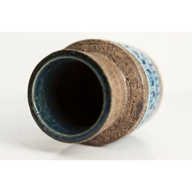 Vintage Italian Vase by Aldo Londi for Bitossi, 1960 For Sale - Image 6 of 15