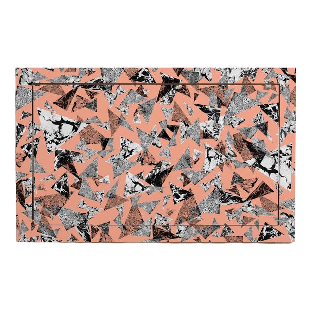 80×50-1 Wall Secretary with Design Print from Ambivalenz For Sale