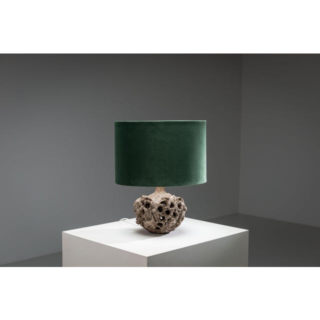 1960s Ceramic Table Lamp by Bodil Marie Nielsen, 1960s For Sale - Image 5 of 14