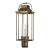 Sean Lavin by Visual Comfort Studio Wellsworth Post Lantern, Painted Distressed Brass For Sale