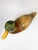 Large Vintage Hand Carved 14" Wood Mallard Duck Decoy by Hummel Woodworking For Sale - Image 9 of 13