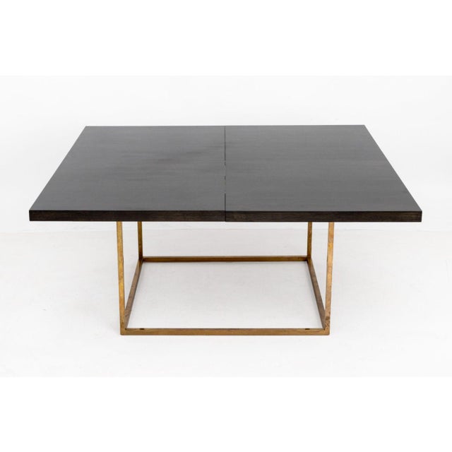 Mid-Century Modern Mid-Century Modern Style Extending Dining Table For Sale - Image 3 of 7