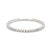 Stones: diamond round brilliant cut 1.1 mm approximately .20 total carats DEF color/ VS1-2 clarity Ring Size: 8.25 Rise...