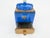 Vintage French Peugeot Frères Coffee Grinder in Cobalt Blue – Mid-20th Century For Sale - Image 4 of 13