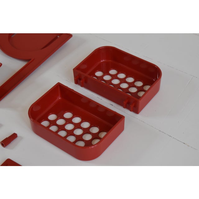 Plastic Shower Caddy by Makio Hasuike for Gedy, 1980s For Sale - Image 7 of 18