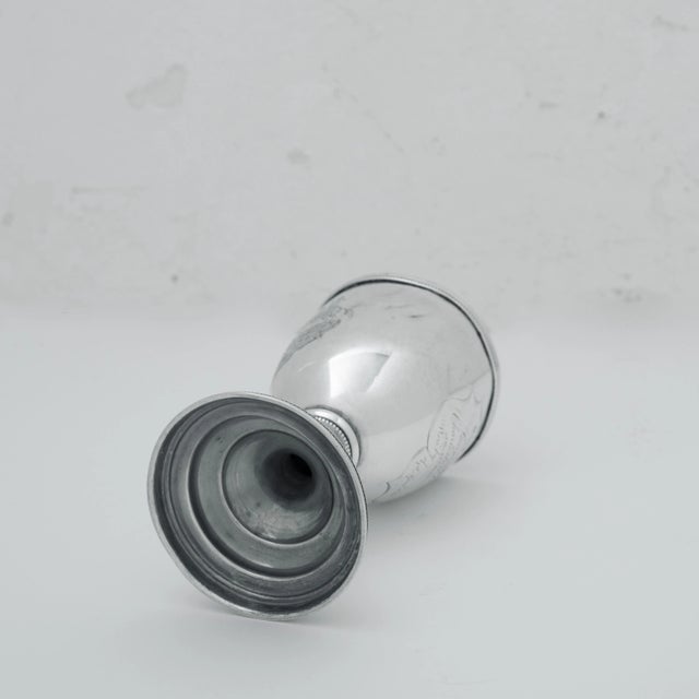 Historic Charleston Silver Goblet - Light Dragoons vs Georgia Hussars, 1856 For Sale - Image 11 of 13