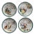 French Opera Plates, Set of 4 For Sale