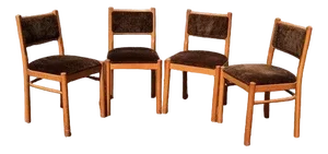 Mid-Century Dining Chairs. Set of 4