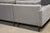 Large 140” Modern Grey Sectional Sofa For Sale - Image 9 of 11