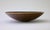 Contemporary Late 20th Century Signed Copper and Black Stingray Shagreen Vide Poche Bowl With Pearl For Sale - Image 3 of 15