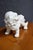 Late 20th Century White Porcelain Foo Dog For Sale - Image 5 of 6