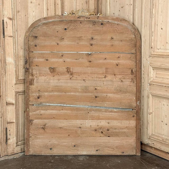 19th Century French Napoleon III Period Gilded Mirror For Sale - Image 14 of 14