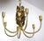 Vintage Hanging Lamp in Bronze, 1960s For Sale - Image 9 of 11