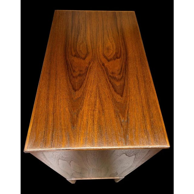 Teak Chest of 6 Drawers by Aksel Kjersgaard for Odder, 1960s For Sale - Image 3 of 7