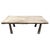 Wood Andrianna Shamaris Shell Inlaid Teak Wood Coffee Table For Sale - Image 7 of 18