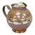 Vintage Artesanias Taxco Mexico Primitive Water Pitcher Silver Mounted Copper For Sale
