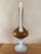 Hollywood Regency Large Opaline Glass Pitcher, Italy, 1950s For Sale - Image 3 of 17