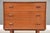 Brown Modern Teak Dresser Chest by Icd For Sale - Image 8 of 10