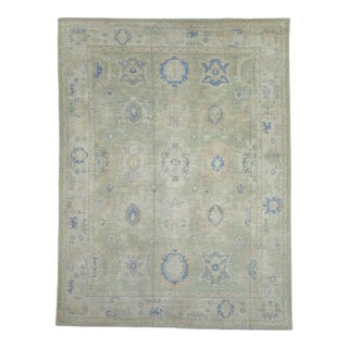 Oushak Rug 8'3" x 10'11" #17846 For Sale
