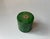 Italian Art Deco Style Trinket Box in Green Marble, 1940s For Sale - Image 4 of 9
