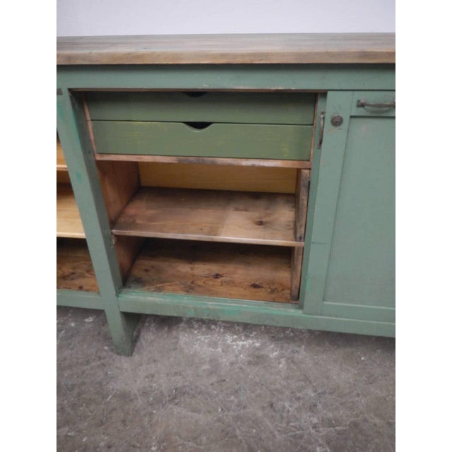 Textile Industry Sideboard Counter, 1960s For Sale - Image 11 of 13