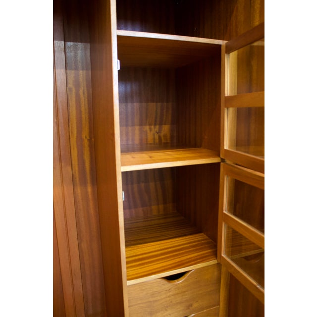 Brown Vintage Wardrobe from Butilux, 1960s For Sale - Image 8 of 12