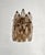 1990s Vintage Italian Poliedri Wall Sconces in Smoked Glass, 1990s, Set of 2 For Sale - Image 5 of 17