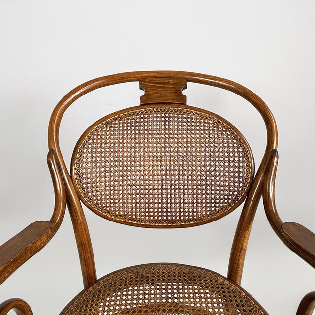 Austrian Armchair from Jacob & Josef Kohn, 1930s For Sale - Image 6 of 15