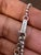 Modern 13.5 Gm 18 Karat White Gold 6 Hanging Station Chain by Designer Aspery For Sale - Image 3 of 8