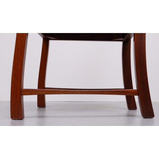 Teak Dining Chairs in the style of Thomas Moser, 1999, Set of 8 For Sale - Image 13 of 18