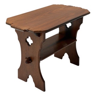 Arts and Crafts Side Table by Alexander J. Kropholler, 1900s For Sale