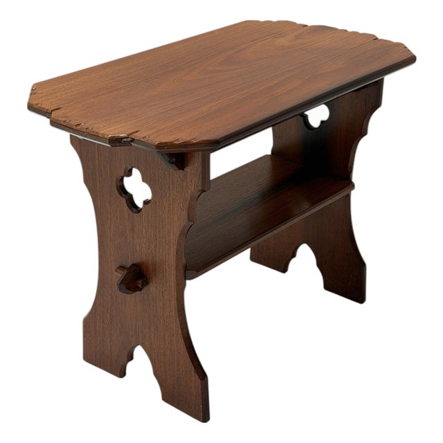 Arts and Crafts Side Table by Alexander J. Kropholler, 1900s For Sale