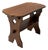 Arts and Crafts Side Table by Alexander J. Kropholler, 1900s For Sale