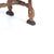 Indo-Portuguese Camp Table in Teak and Ebony, 17th Century For Sale - Image 5 of 6