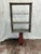 Early 20th Century Industrial Metal Bookshelf Display Stand, Sturdy Design, USA, 1935 For Sale - Image 5 of 11