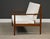 1950s Danish Modern Teak Loveseat Sofa For Sale - Image 4 of 8