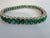 Modern 20 Ct Oval Shaped Emerald Bezel Set Bracelet 14k Yellow Gold, 21gm, 7" Long For Sale - Image 3 of 8
