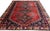 Tribal Antique Red Persian Shiraz Rug, 03'10 X 07'09 For Sale - Image 3 of 10