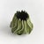 With a sculptural, luster effect, this unusual form of a vase truly captivates. Made of clay & finished with a highgloss...