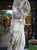 Large Carved Limestone Garden Statue From a Property in Nice, France, Circa 1860 For Sale - Image 11 of 15